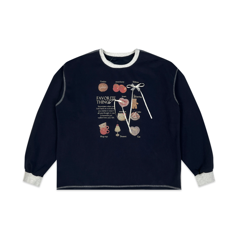 ÁO SWEATER NỮ - TOTODAY - 11509