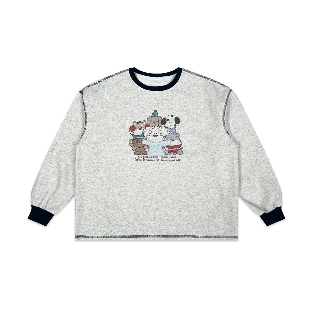 ÁO SWEATER NỮ - TOTODAY - 11508