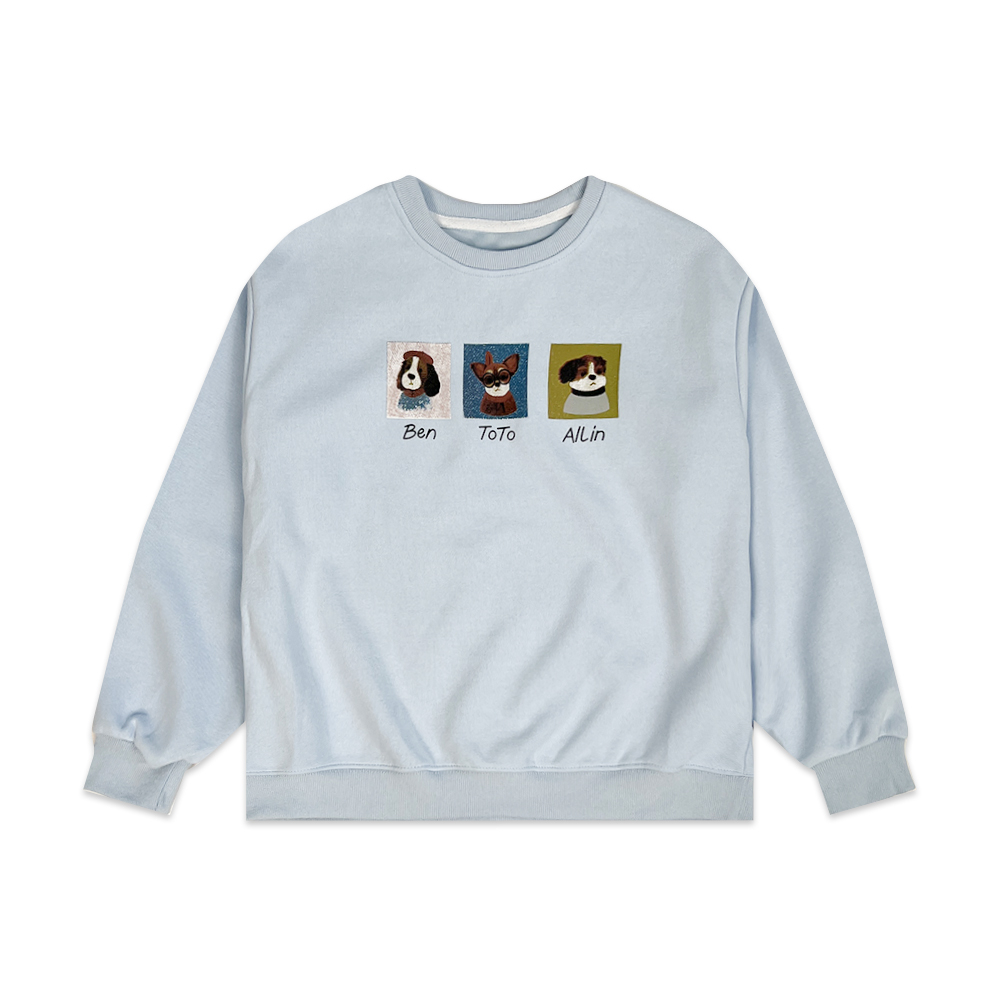 ÁO SWEATER NỮ - TOTODAY - 11510