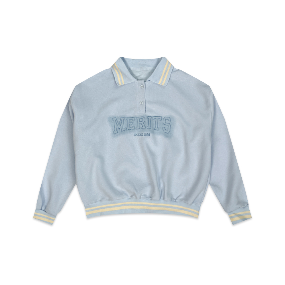 ÁO SWEATER W2ATD11512 - BU
