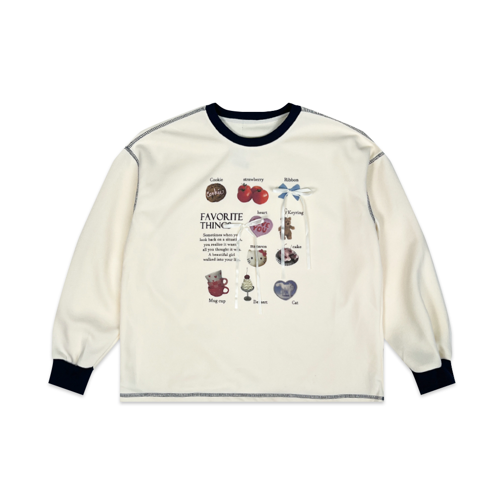 ÁO SWEATER W2ATD11509 - CR