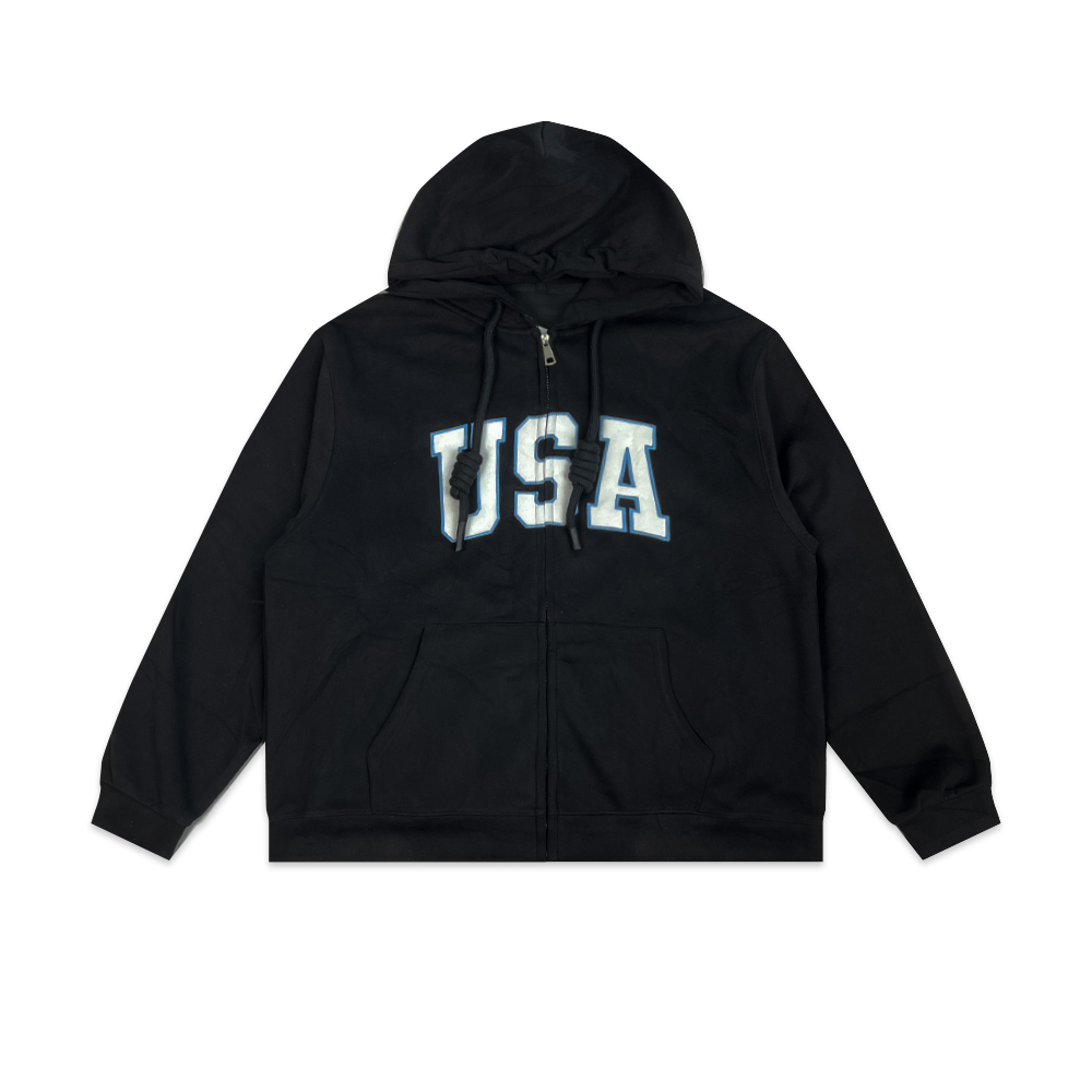 ÁO HOODIE W2AKH11503 - BL
