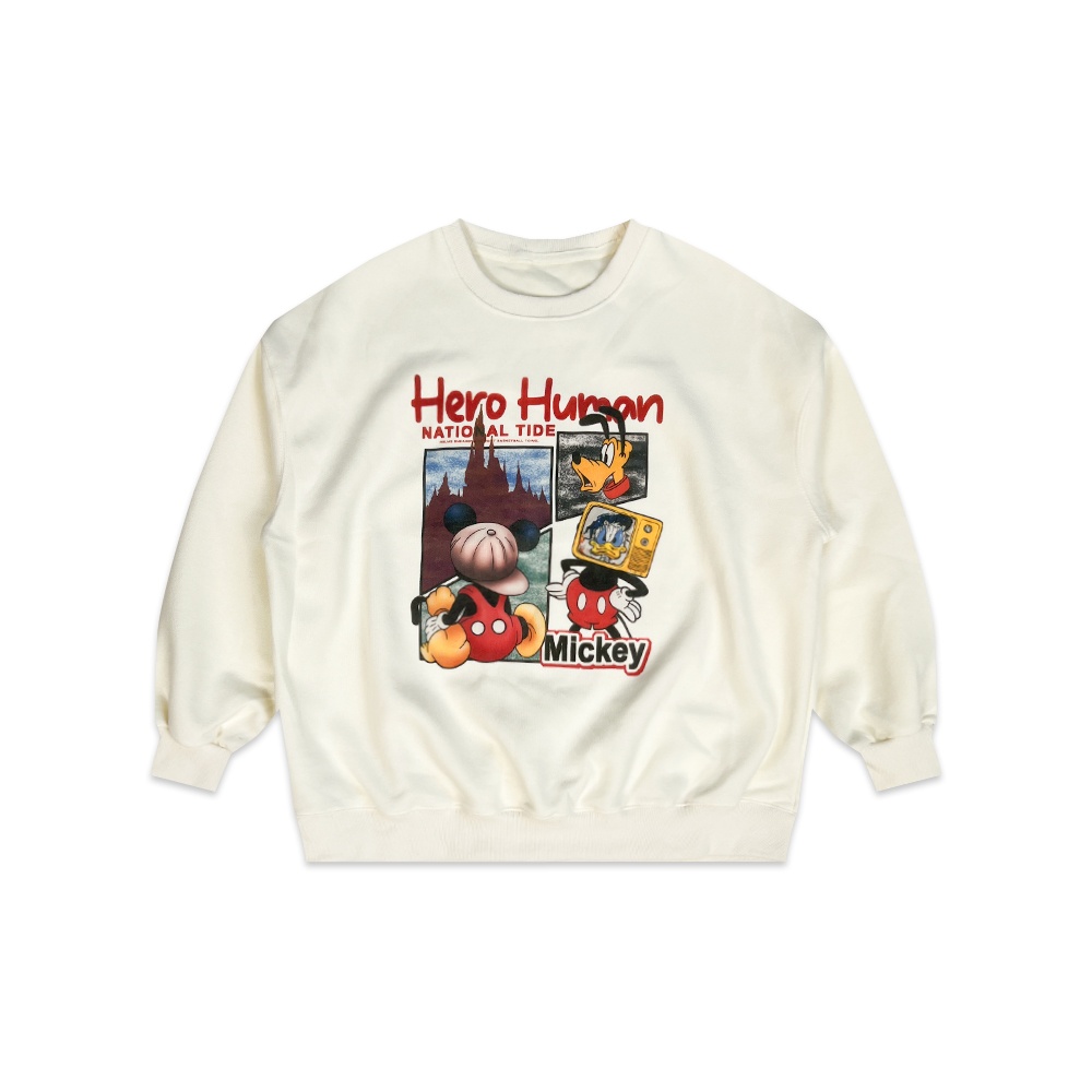ÁO SWEATER W2ATD11506 - CR