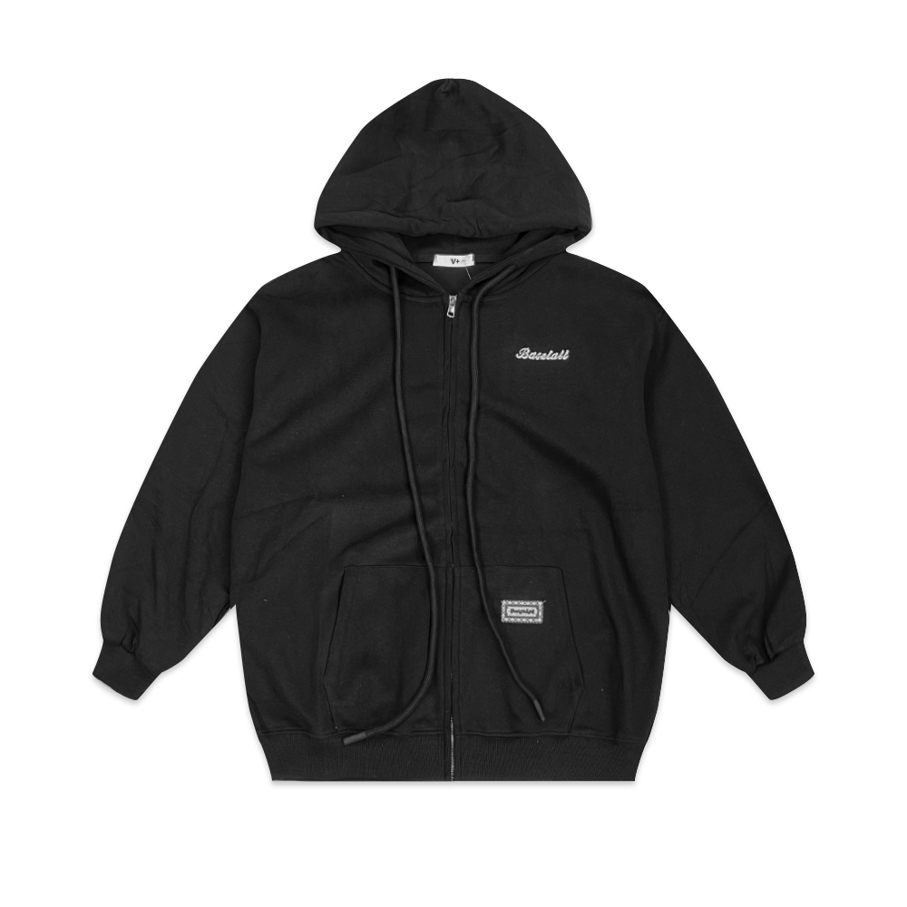 ÁO HOODIE W2AKH11506 - BL