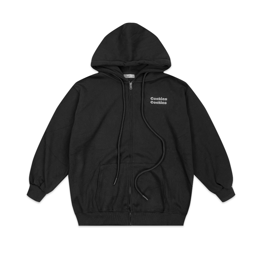 ÁO HOODIE W2AKH11507 - BL
