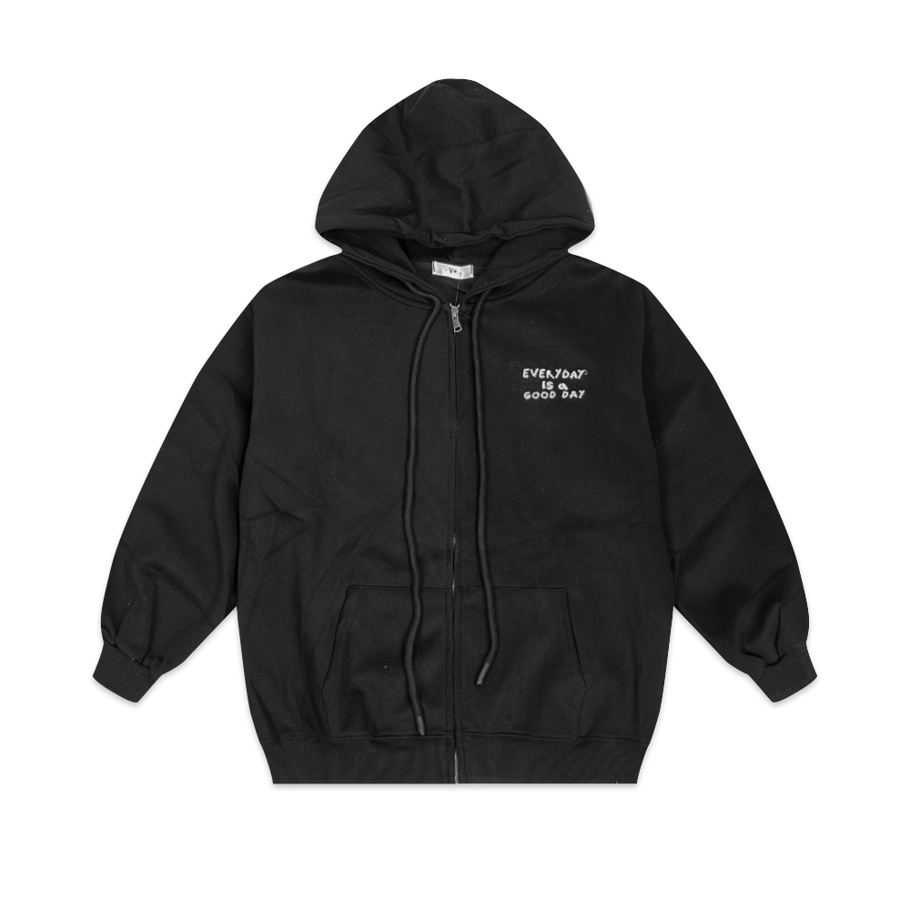 ÁO HOODIE W2AKH11509 - BL