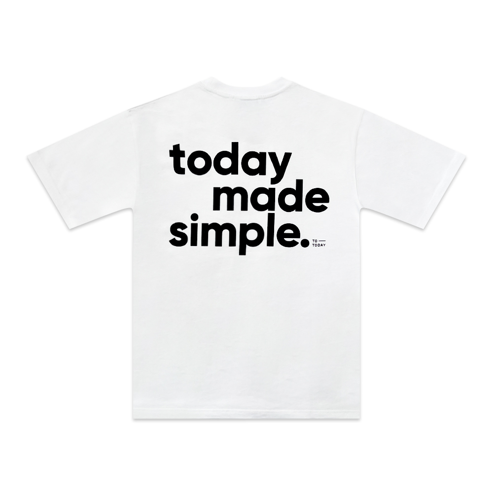 ÁO THUN UNISEX - TOTODAY - TODAY MADE SIMPLE.