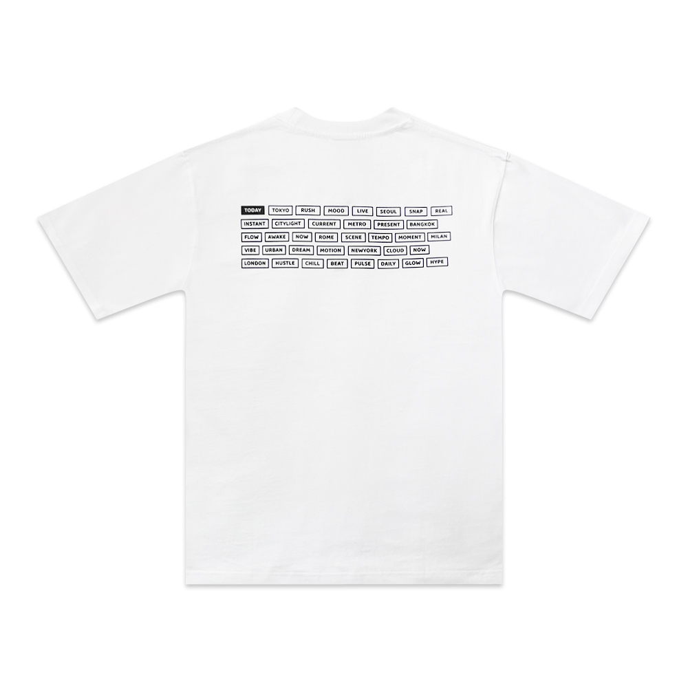 ÁO THUN UNISEX - TOTODAY - SEIZE THE CURRENT MOMENT