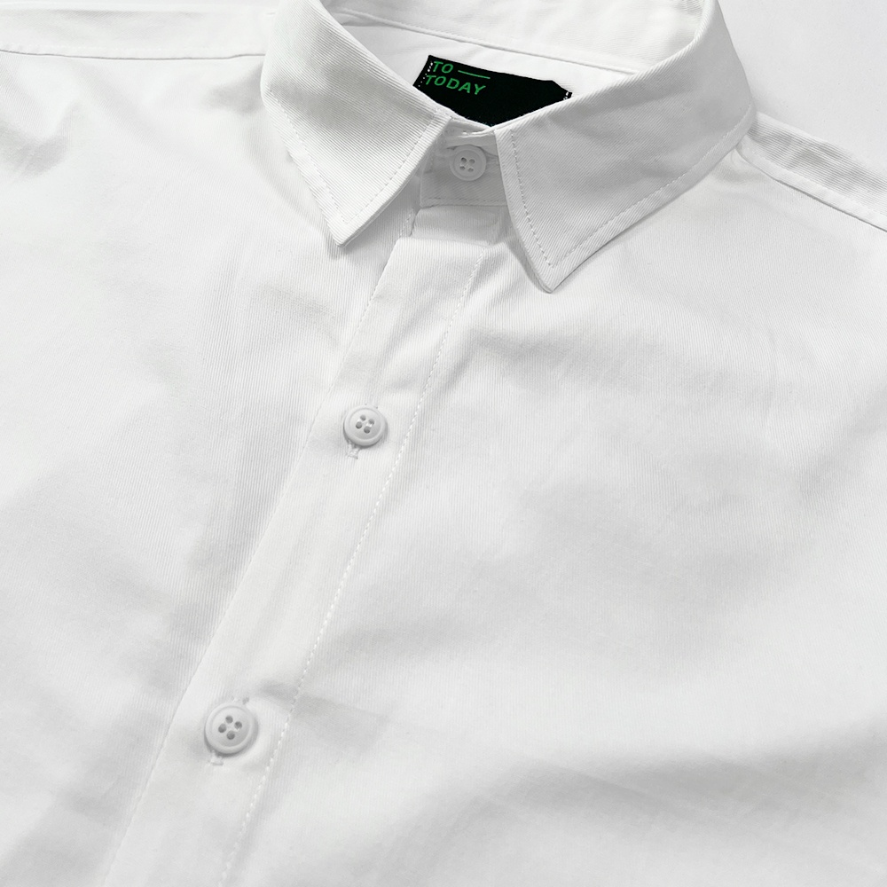 ÁO SƠ MI NAM - TOTODAY - LONG SLEEVED 01601