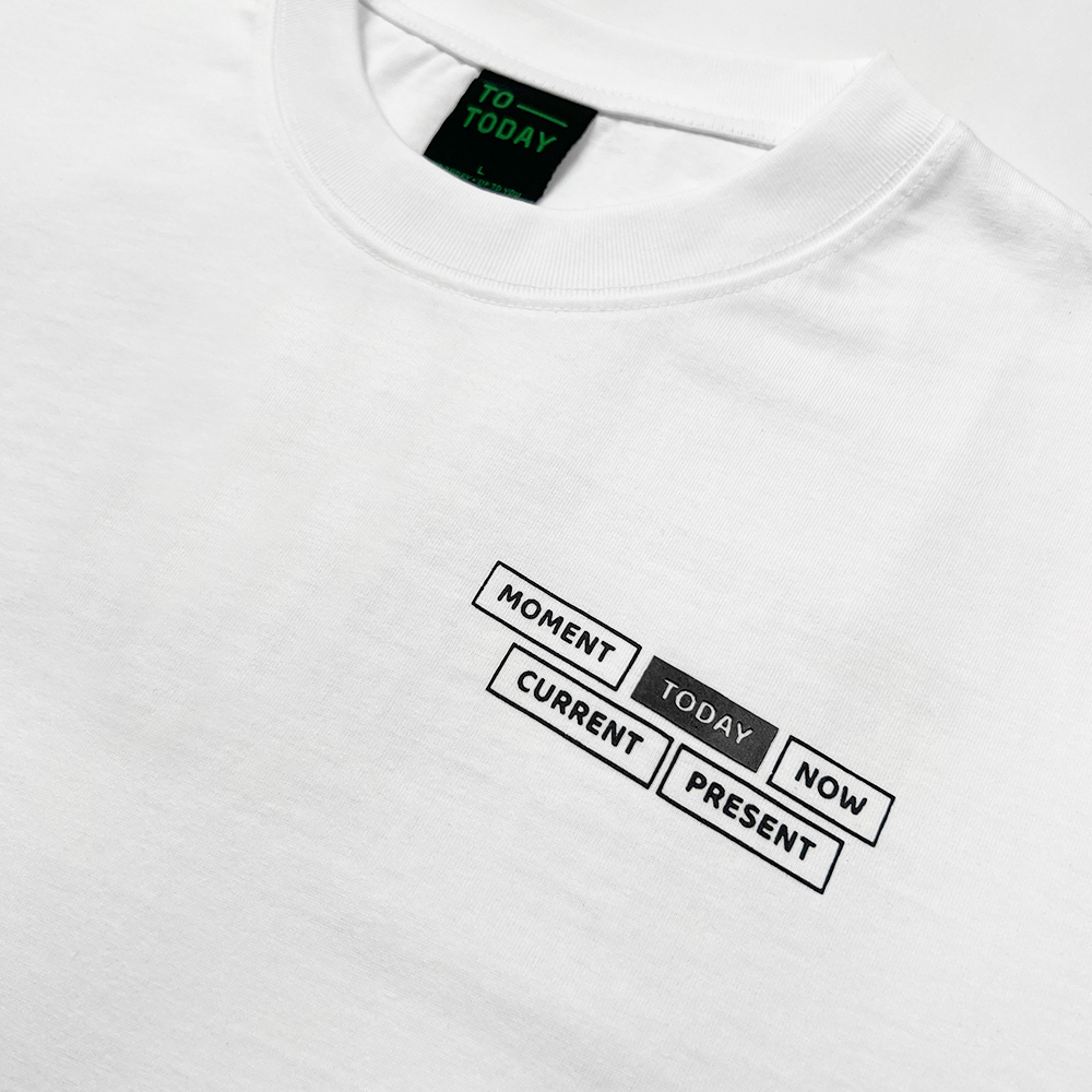 ÁO THUN UNISEX - TOTODAY - SEIZE THE CURRENT MOMENT