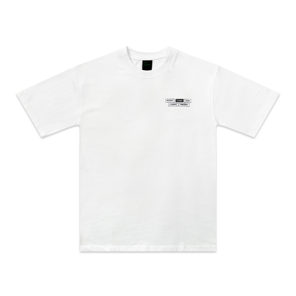ÁO THUN UNISEX - TOTODAY - SEIZE THE CURRENT MOMENT