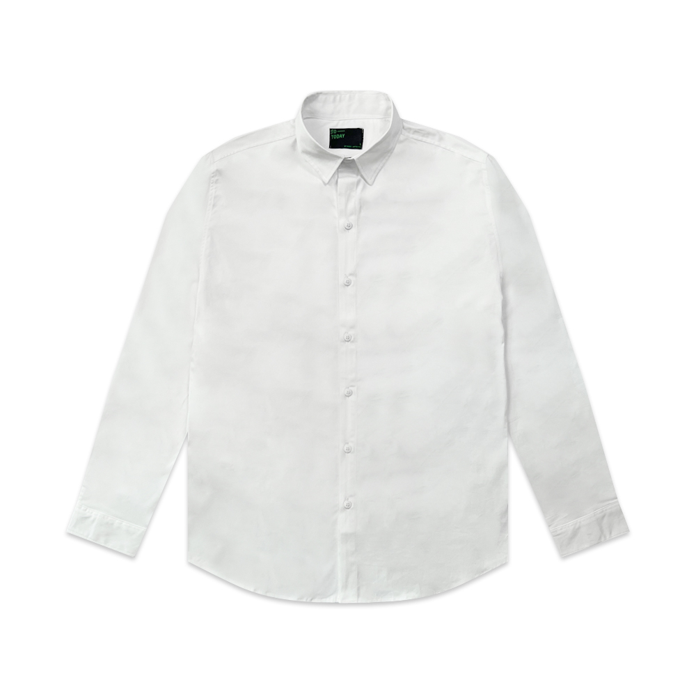 ÁO SƠ MI NAM - TOTODAY - LONG SLEEVED 01601