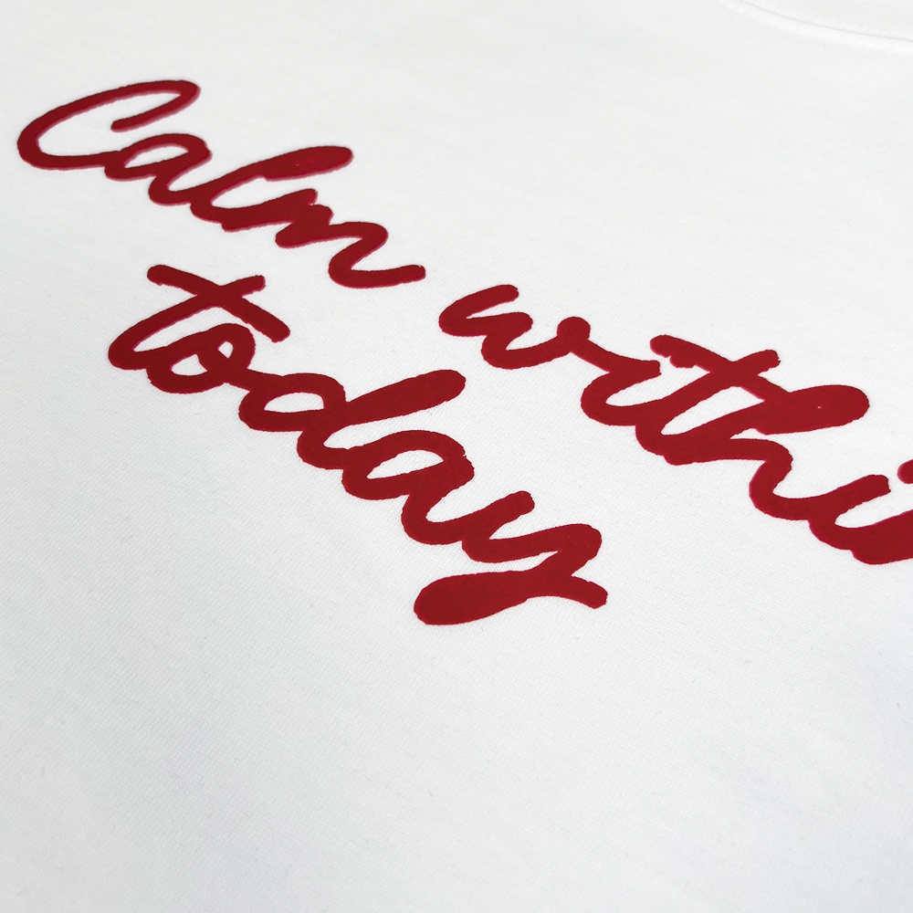 ÁO THUN UNISEX - TOTODAY - CALM WITHIN TODAY