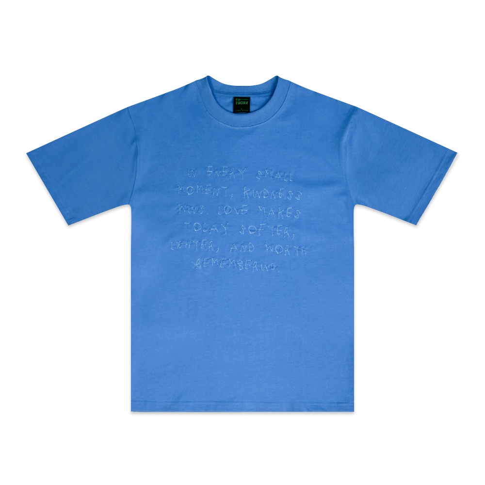 ÁO THUN UNISEX - TOTODAY - SMALL MOMENTS, BIG LOVE