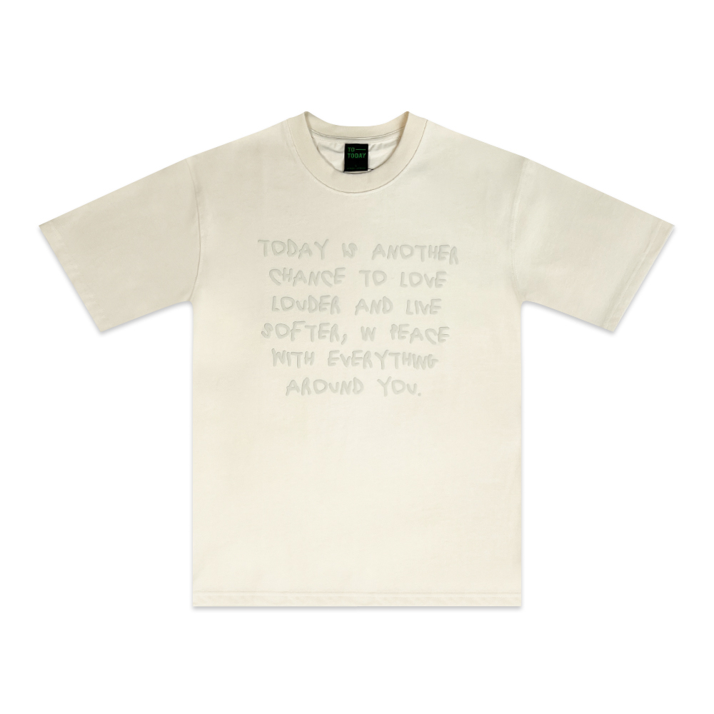 ÁO THUN UNISEX - TOTODAY - LOVE TODAY