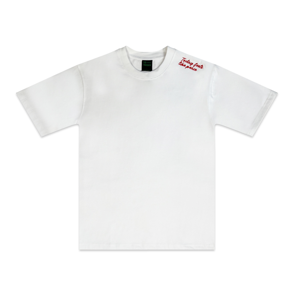 ÁO THUN UNISEX - TOTODAY - TODAY FEELS LIKE PEACE
