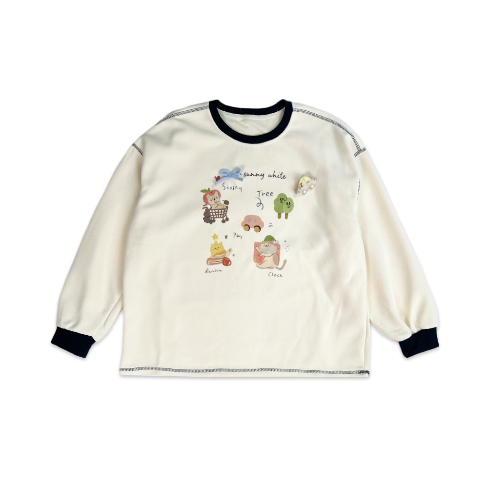 ÁO SWEATER NỮ - TOTODAY - 01604