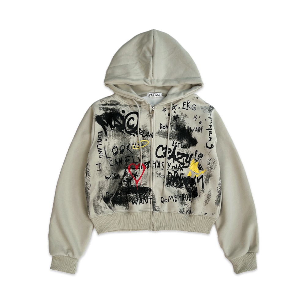 ÁO KHOÁC HOODIE NỮ - TOTODAY - 01605