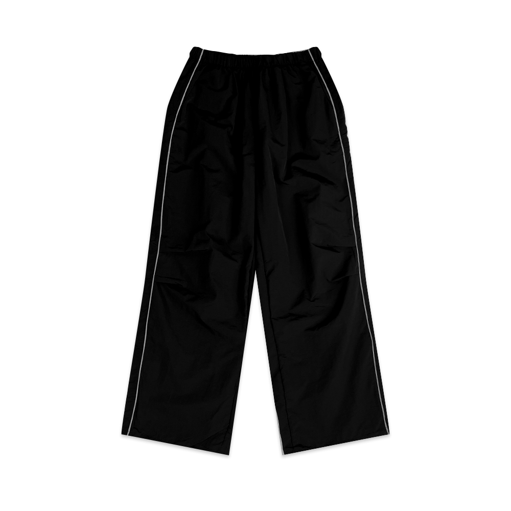 QUẦN JOGGER DÙ W2QJD01601 - BL