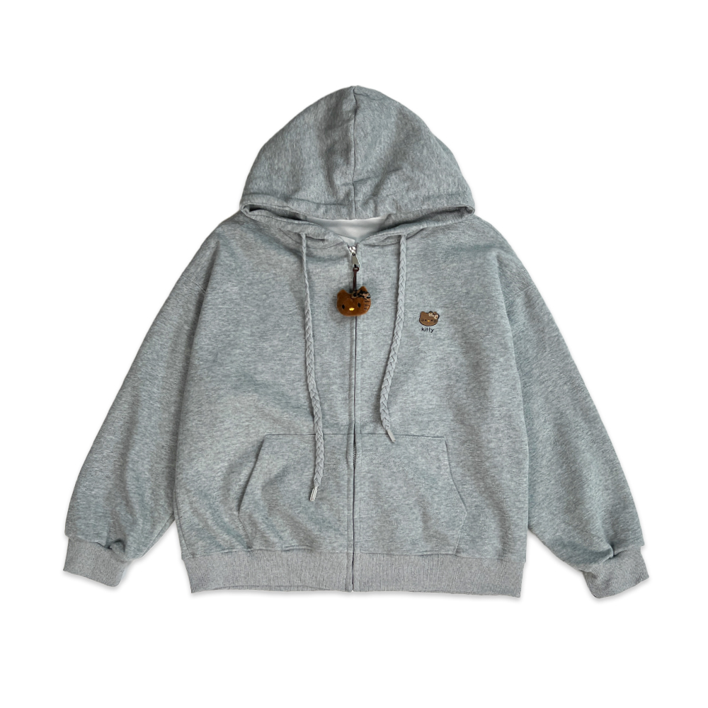 ÁO KHOÁC HOODIE NỮ - TOTODAY - 01603