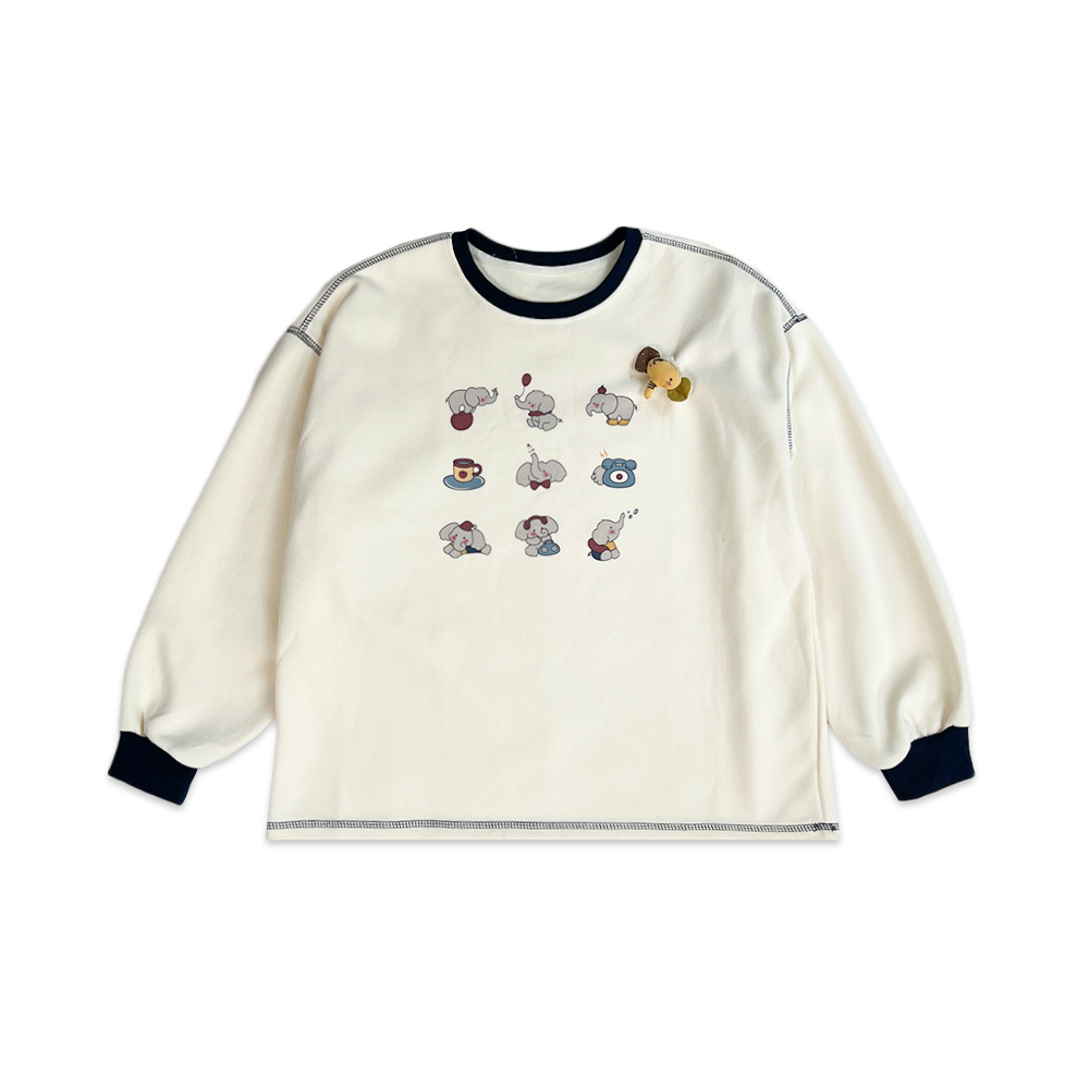 ÁO SWEATER NỮ - TOTODAY - 01605