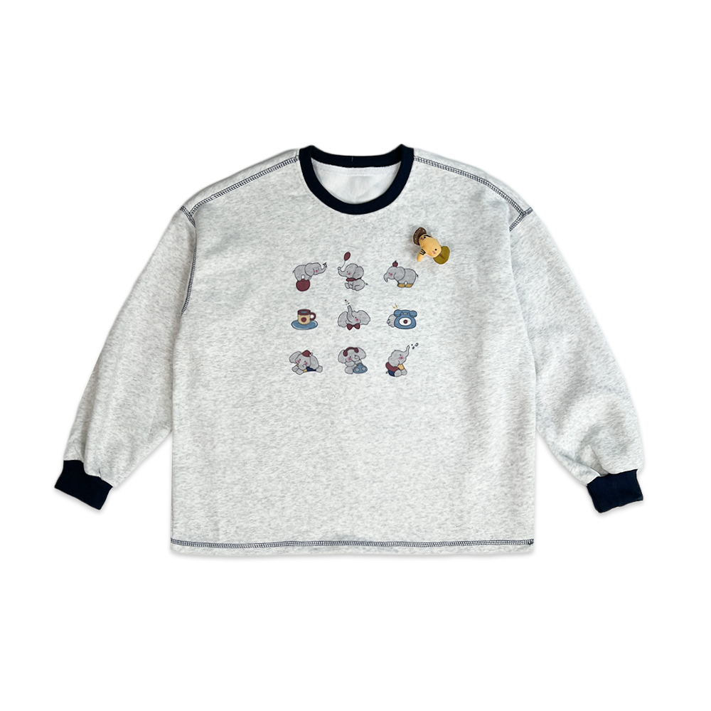 ÁO SWEATER W2ATD01605 - LG