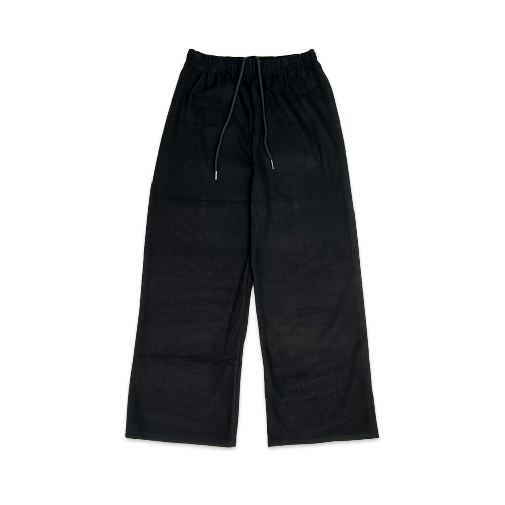 QUẦN JOGGER THUN W2QJT02601 - BL