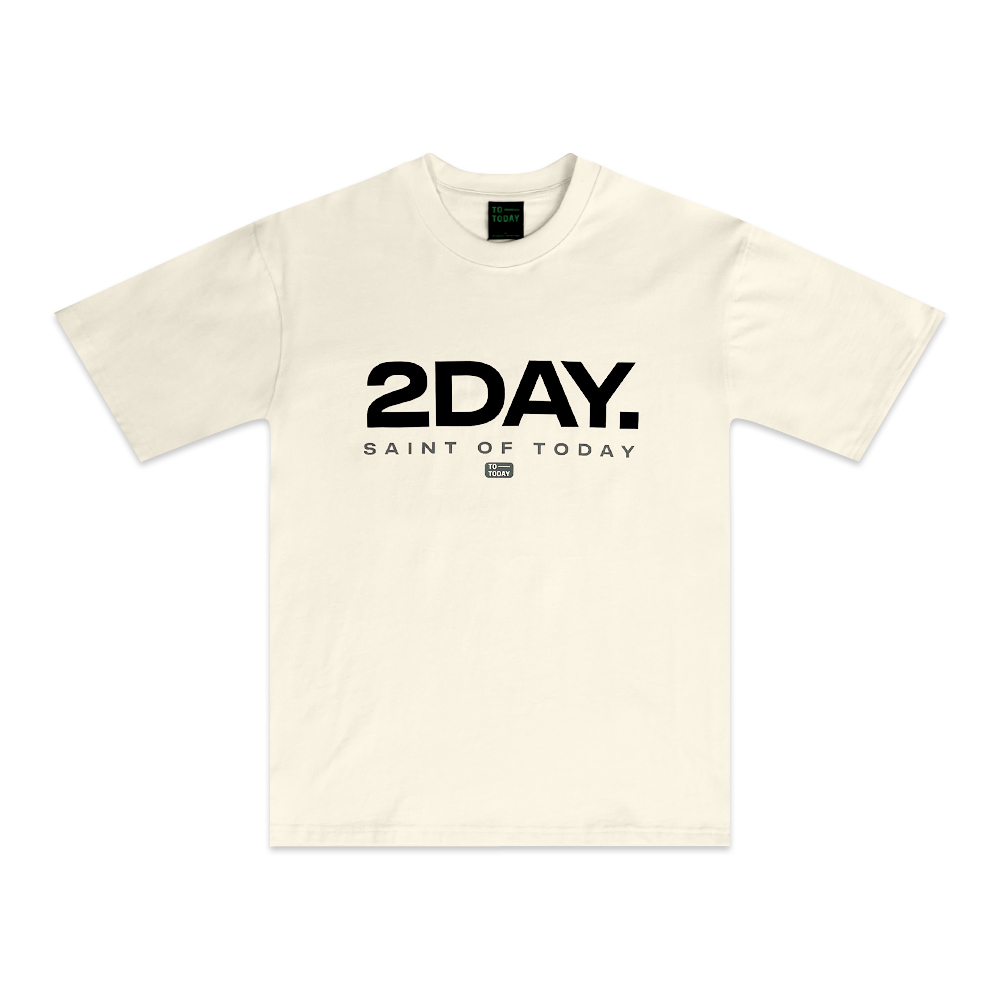 ÁO THUN UNISEX - TOTODAY - 2DAY.