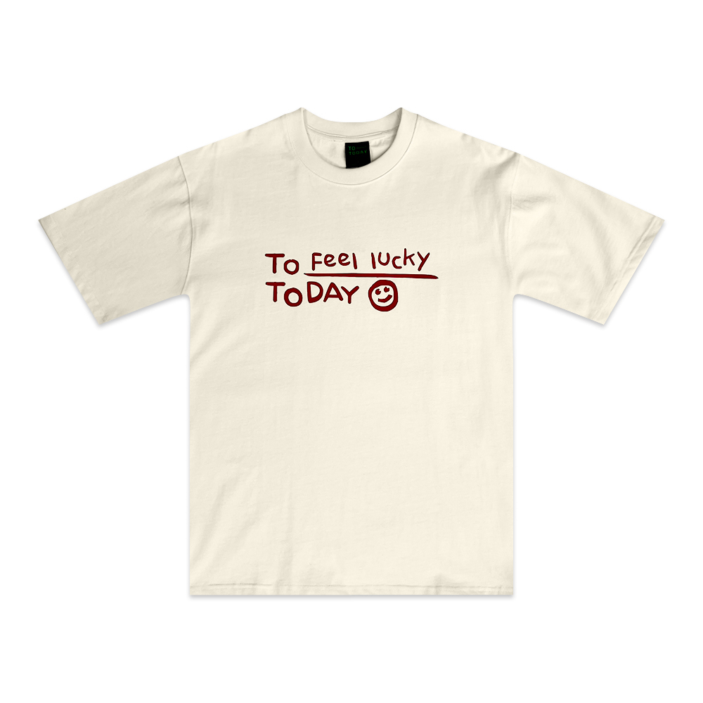 ÁO THUN UNISEX - TOTODAY - TO FEEL LUCKY TODAY