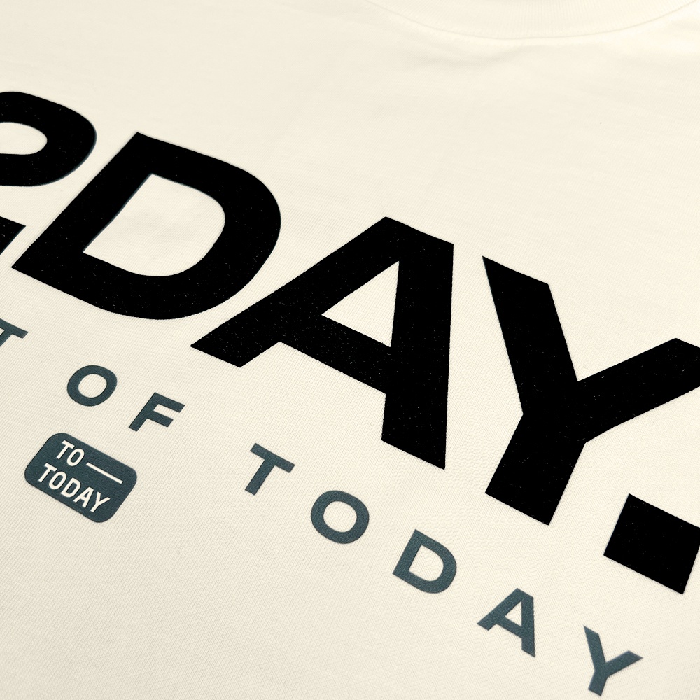 ÁO THUN UNISEX - TOTODAY - 2DAY.