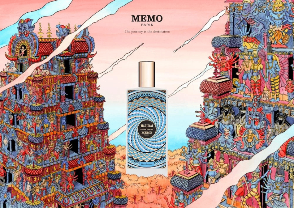MADURAI - TUYỆT TÁC HƯƠNG TỪ MEMO PARIS