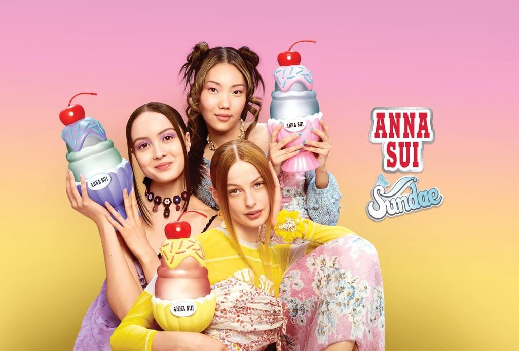 NGỌT NGÀO VÀ ĐÁNG YÊU VỚI ANNA SUI SUNDAE COLLECTION