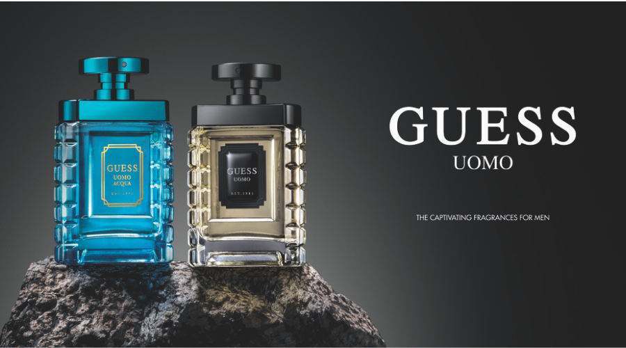 KHOÁC LÊN MÌNH SỰ NAM TÍNH TỪ GUESS UOMO VÀ GUESS UOMO ACQUA