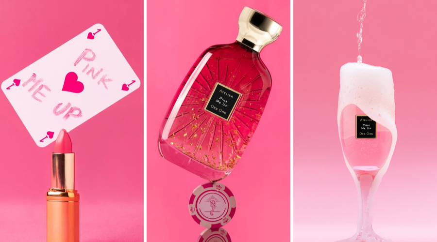 PINK ME UP - KHUẤY ĐỘNG GIÁC QUAN VỚI HƯƠNG NƯỚC HOA CHAMPAGNE