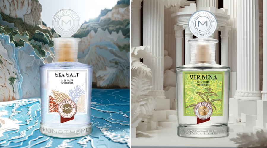 SỰ TRỞ LẠI CỦA MONOTHEME VỚI BỘ ĐÔI MÙI HƯƠNG MỚI SEA SALT VÀ VERBENA