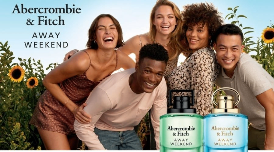 ĐÓN HÈ SANG CÙNG BỘ ĐÔI HƯƠNG THƠM TỪ ABERCROMBIE & FITCH – AWAY WEEKEND