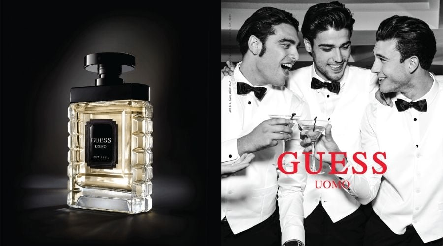 LỊCH LÃM, NAM TÍNH, PHONG CÁCH CÙNG UOMO - HƯƠNG THƠM NAM TÍNH TỪ GUESS