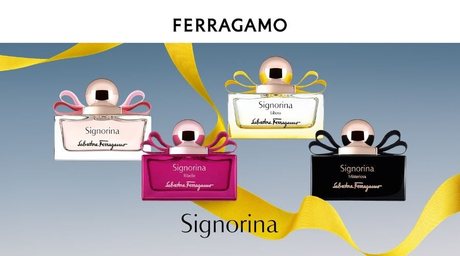 FERRAGAMO SIGNORINA COLLECTION – KHÚC NHẠC HƯƠNG DÀNH TẶNG THẾ HỆ PHỤ NỮ HIỆN ĐẠI