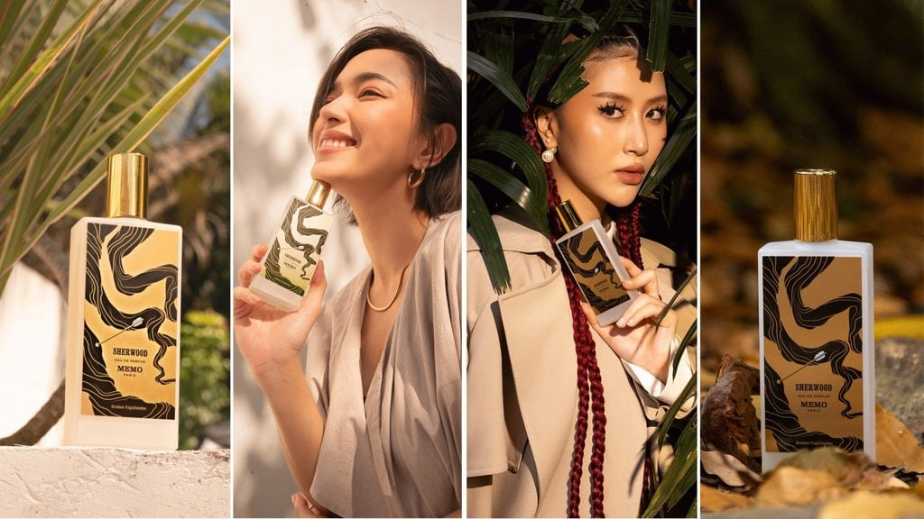 CHÂU BÙI, QUỲNH ANH SHYN HÓA NÀNG THƠ SÁNH ĐÔI CÙNG CHẾ TÁC HƯƠNG NỔI TIẾNG MEMO PARIS SHERWOOD