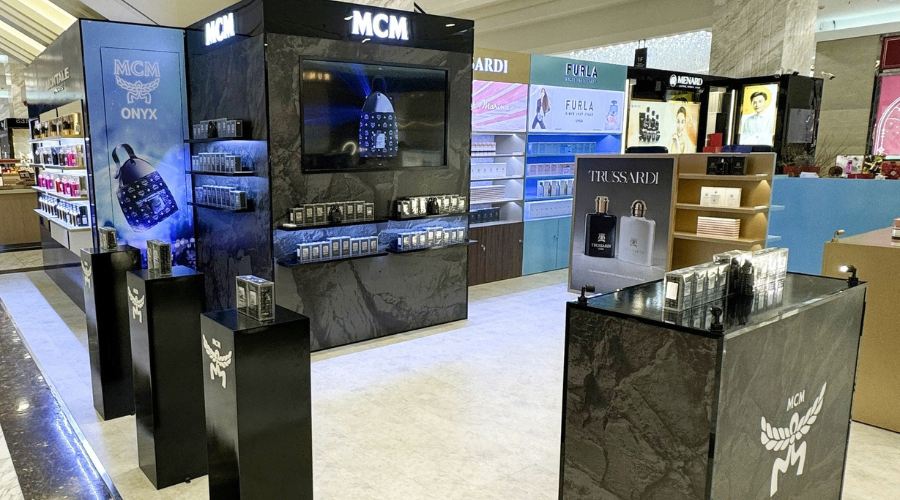 MCM ĐÁNH DẤU SỰ TRỞ LẠI NGOẠN MỤC VỚI HƯƠNG THƠM ONYX TẠI SỰ KIỆN POP-UP Ở DIAMOND PLAZA, VIỆT NAM