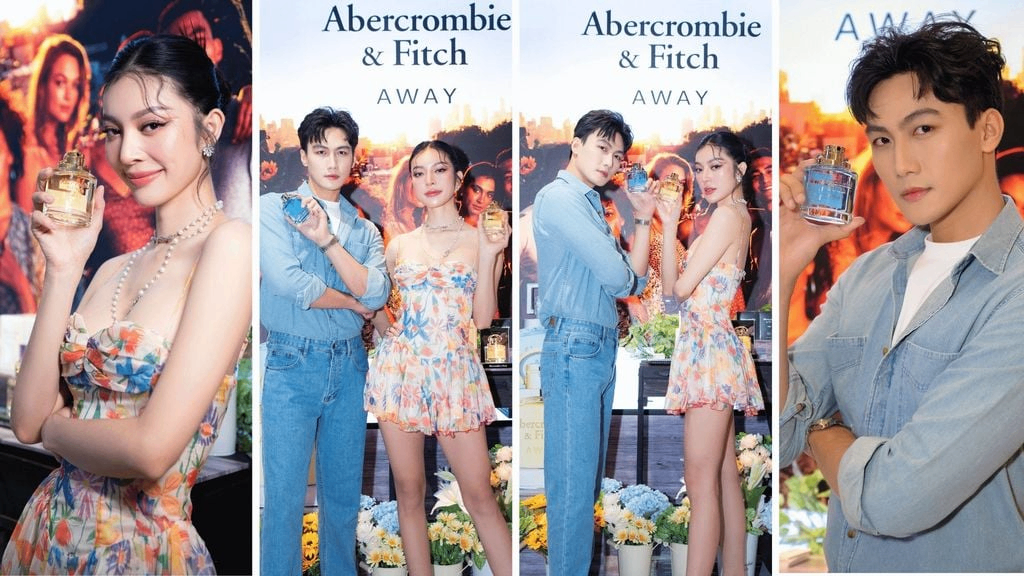 TÌM VỀ CHỐN BÌNH YÊN CÙNG BỘ SƯU TẬP HƯƠNG THƠM ABERCROMBIE & FITCH AWAY
