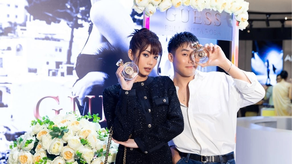 LÀ CHÍNH MÌNH VỚI CHẤT HƯƠNG TUYỆT VỜI TỪ GUESS