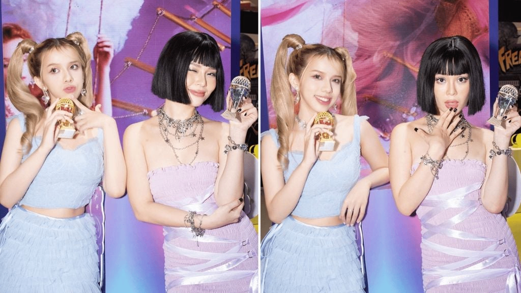 KHÁM PHÁ HÀNH TRÌNH HƯƠNG THƠM CỦA ANNA SUI COSMIC SKY CÙNG MIINA VÀ LIN TIÊU