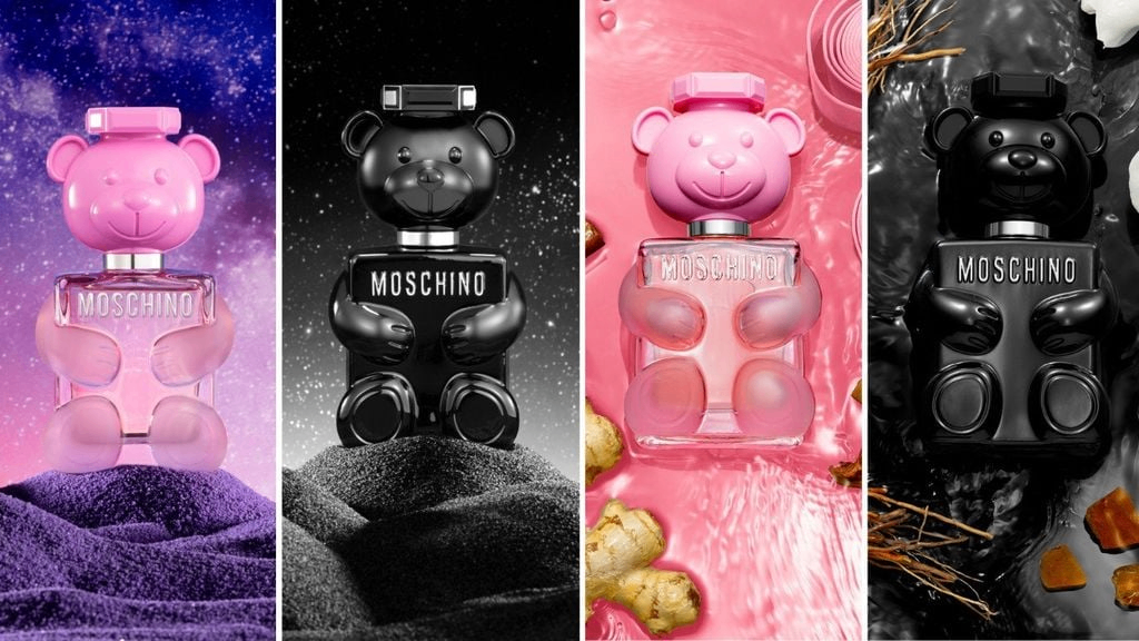 NHỮNG MÙI HƯƠNG ẤN TƯỢNG CỦA MOSCHINO