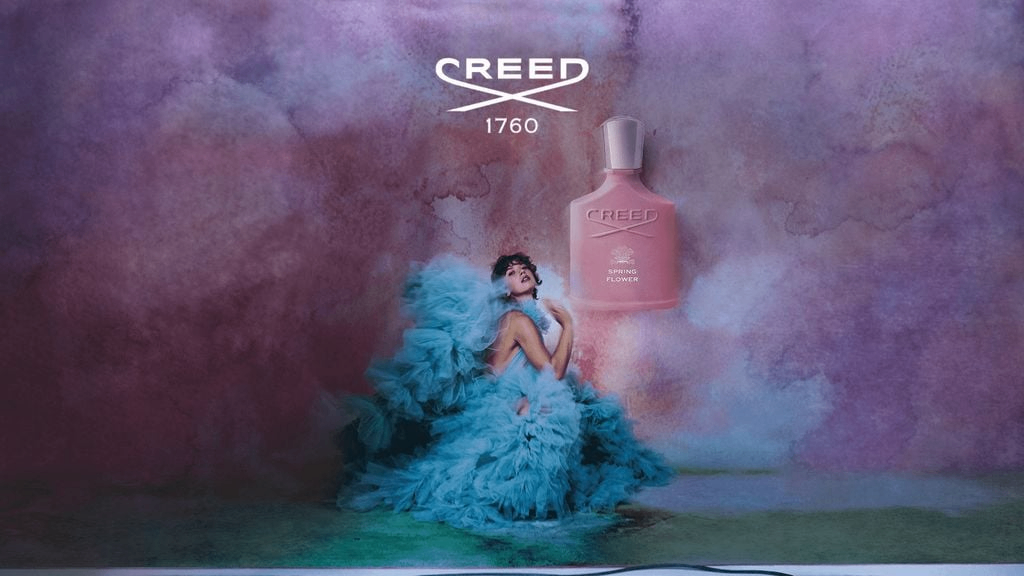 CREED SPRING FLOWER VÀ THẾ GIỚI HƯƠNG THƠM RỰC RỠ SẮC HOA XUÂN