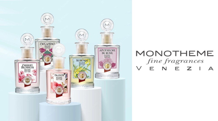 HƯƠNG SẮC CỦA TỰ NHIÊN, NỐT HƯƠNG CỦA SỰ TINH TẾ BÊN TRONG NHỮNG LỌ NƯỚC HOA CỦA MONOTHEME
