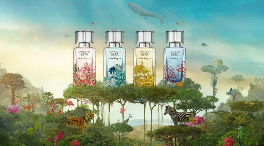 FERRAGAMO STORIE DI SETA COLLECTION – TINH HOA TỪ DI SẢN TƠ LỤA
