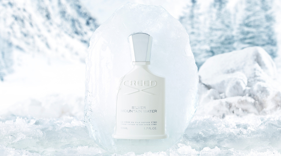 HÒA MÌNH VÀO KHÔNG KHÍ MÁT LÀNH VỚI HƯƠNG THƠM CREED SILVER MOUNTAIN WATER