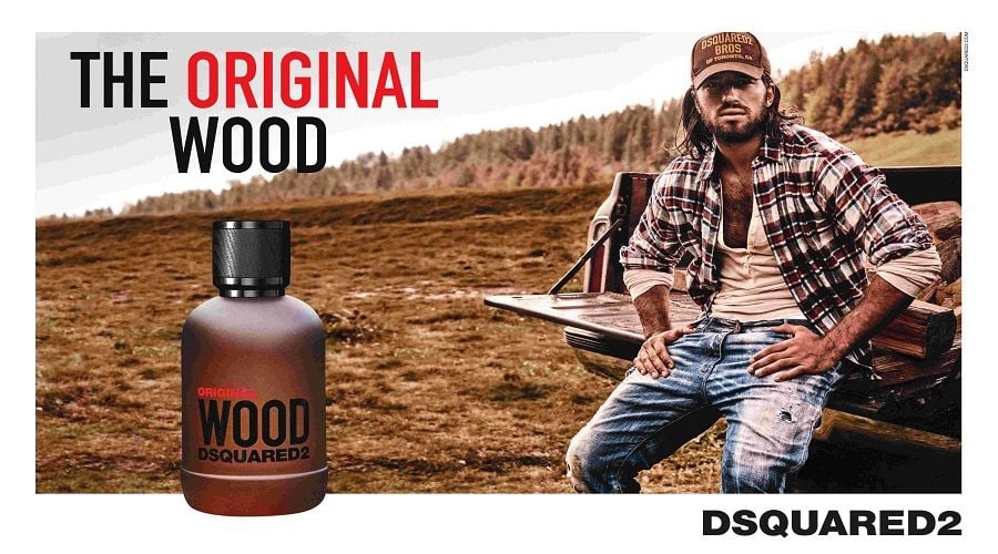 DSQUARED2 ORIGINAL WOOD – HƯƠNG GỖ MỘC MẠC DÀNH CHO NGƯỜI ĐÀN ÔNG BẢN LĨNH