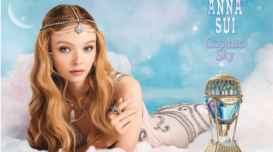 TÌM LẠI “BẦU TRỜI CỔ TÍCH” CÙNG ANNA SUI COSMIC SKY